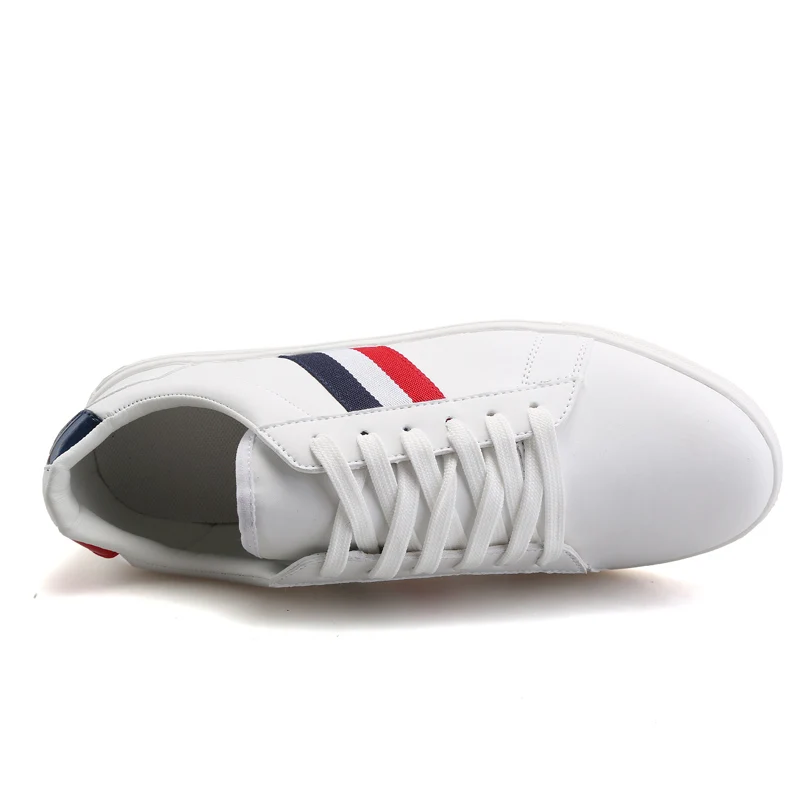 Женская Вулканизированная обувь модная повседневная маленькая белая женская