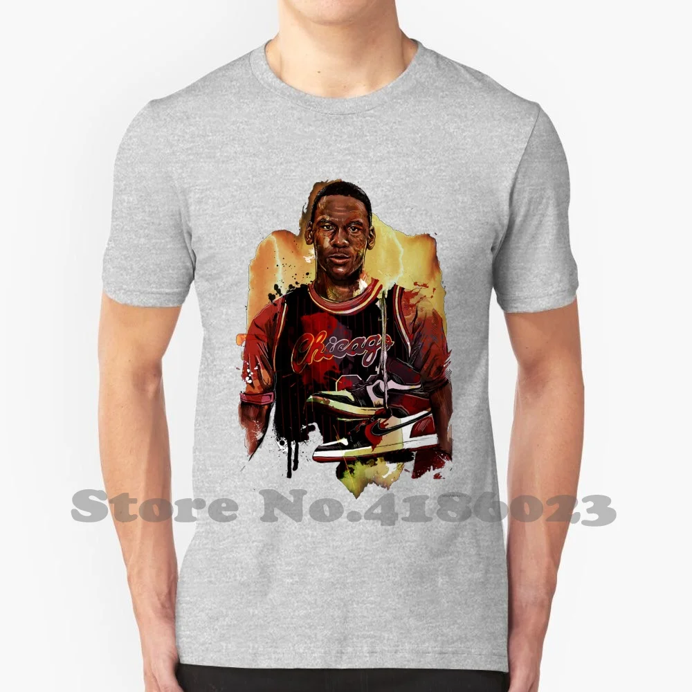 

Художественная Акварельная графика, забавная женская футболка Майкла, художественные обои Майкла, иллюстрация Майкла