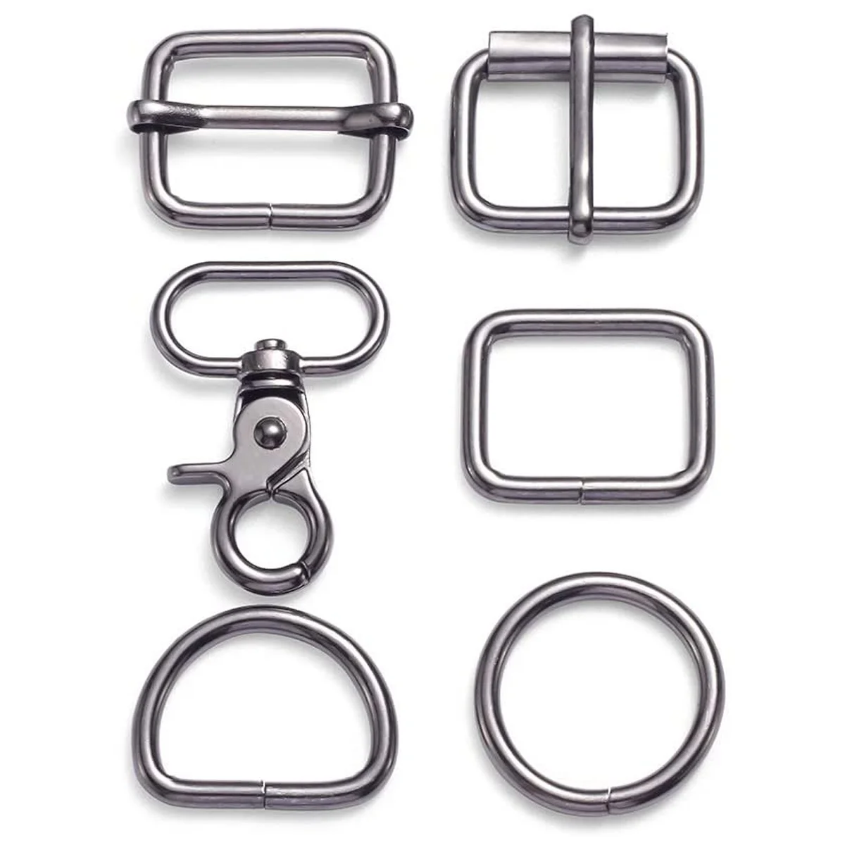 1 комплект 25 мм крючки для цепочки ключей D кольца оптом металлическая