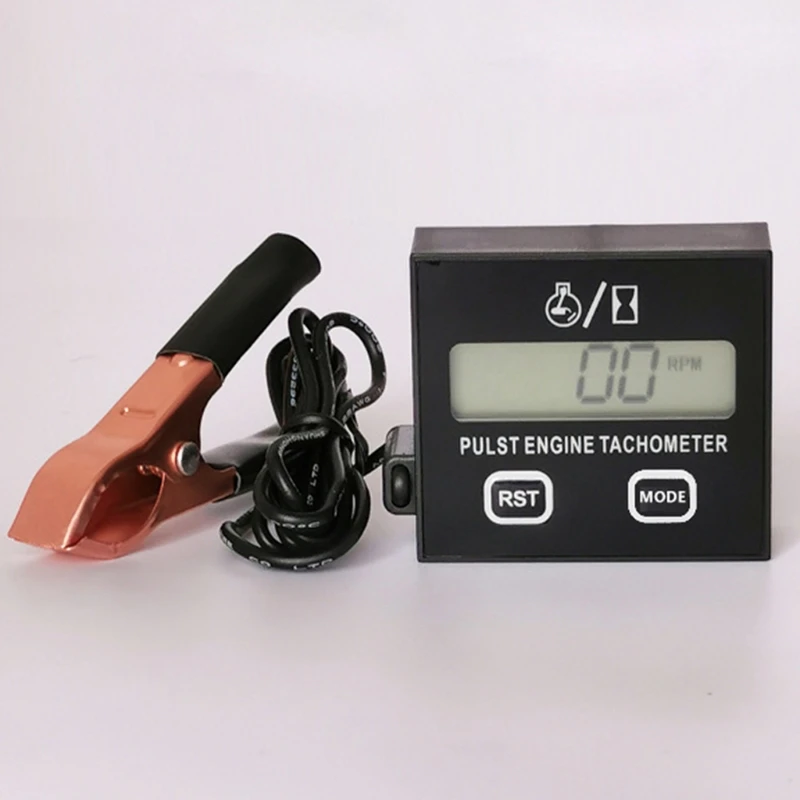 Тахометр для снегохода счетчик оборотов в минуту лыж и мотоциклов газонокосилок