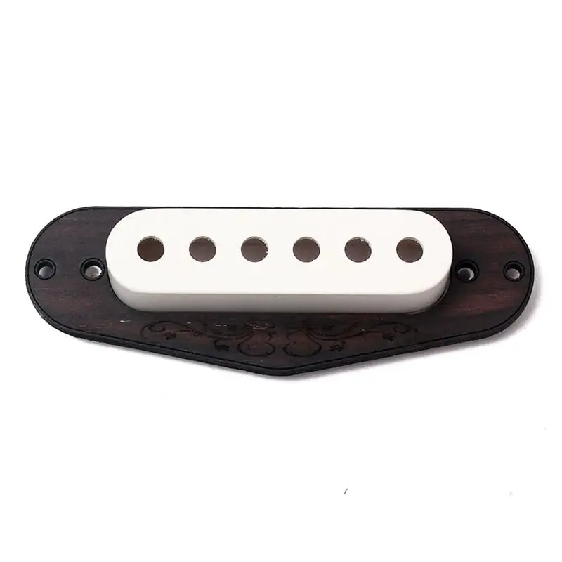 Пластиковая рама для захвата прочная деревянная монтажная с одной катушкой Humbucker