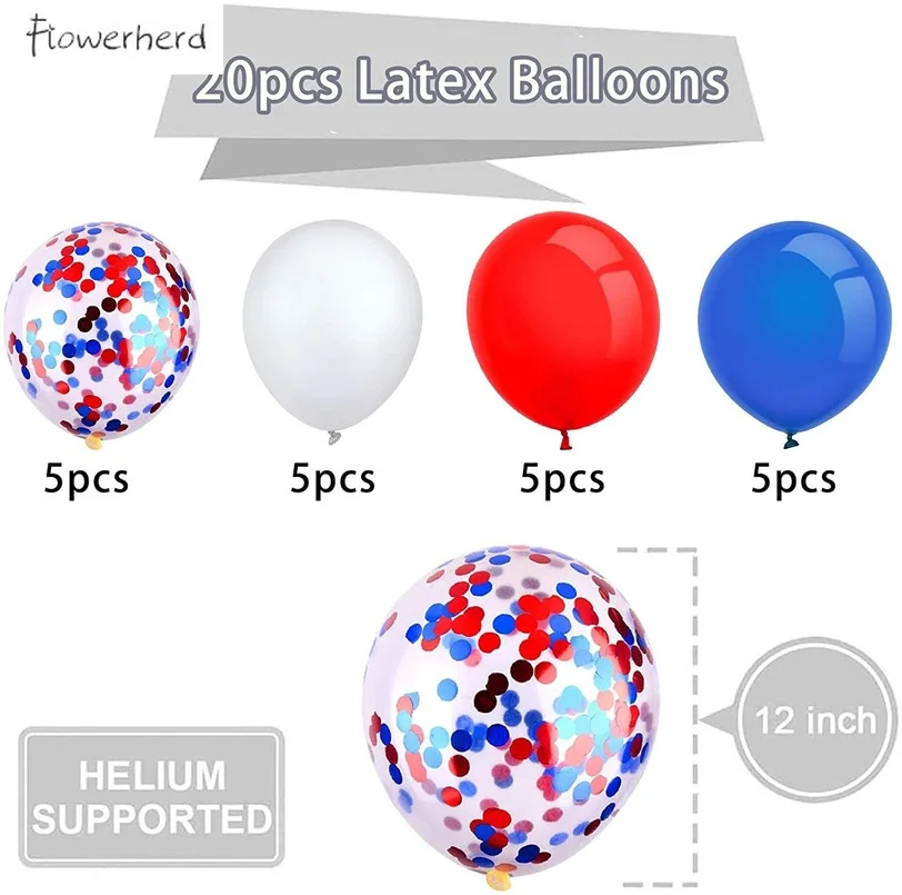 Отечественной набор гель лаков 34 PACK на День независимости США вечерние