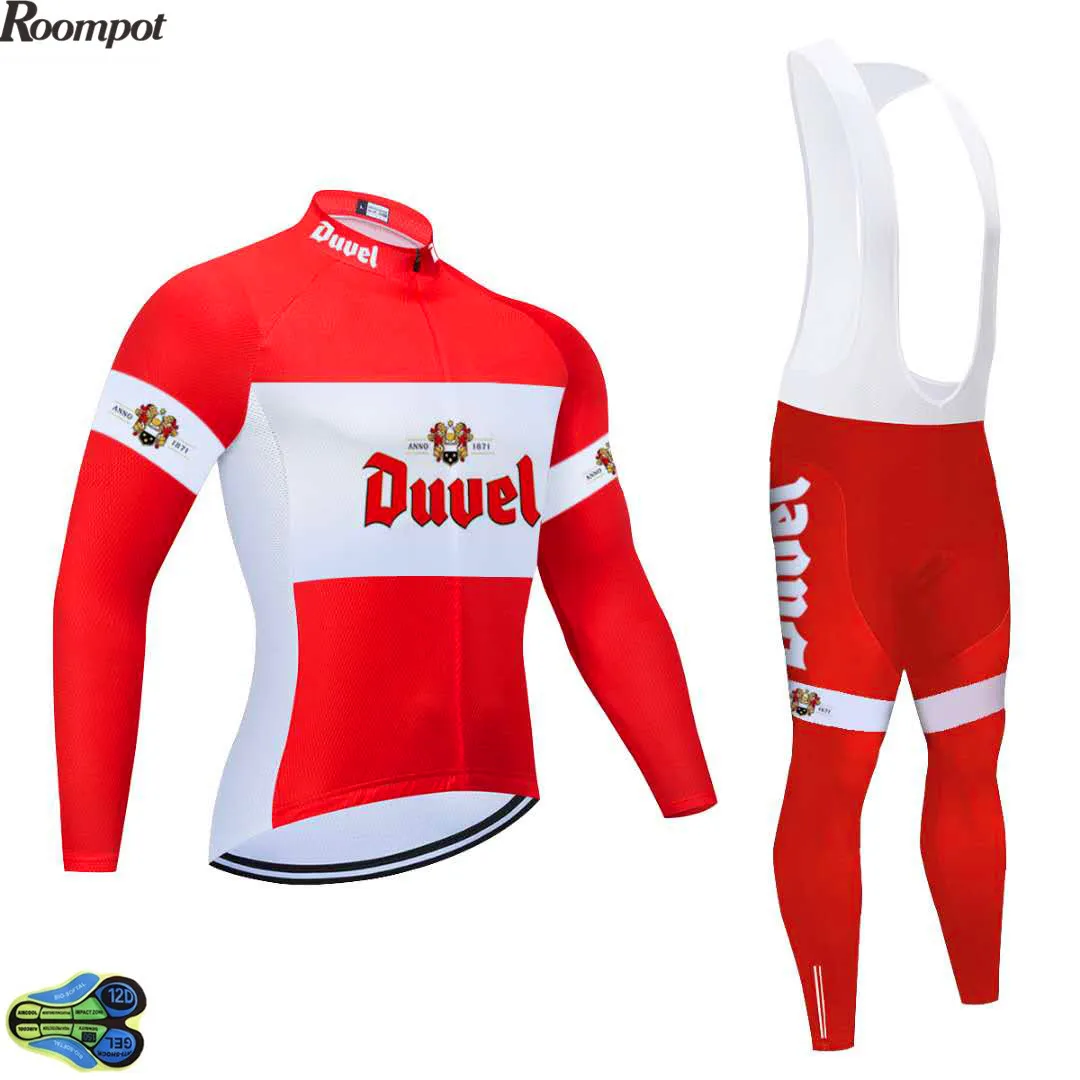 Командная красная веломайка DUVEL 2020 велосипедные штаны 12D Pad Мужская одежда для