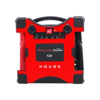 professional jump starter built in battery clamps heavy duty truck battery booster for bus van big rig truck excavator