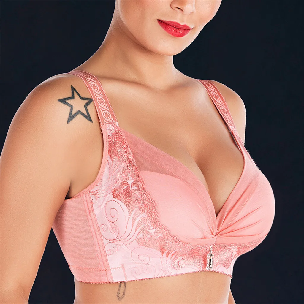 Модный Дамский пикантный бюстгальтер высококачественный беспроводной мягкий