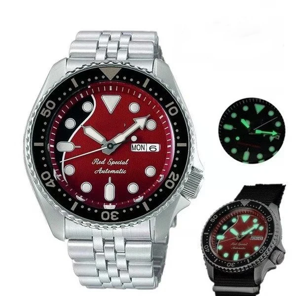 

2021 New Seiko produced the watch male quartz top luxury brand sports three-hands craftsman steel band watch casual fashion watc