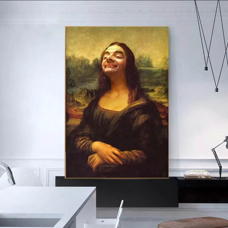 Настенная картина Мона плакат лисы | Дом и сад