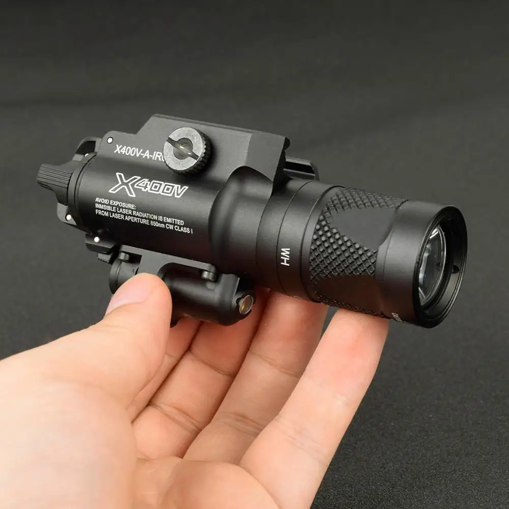 Тактический X400V оружие светильник с Красный Лазерный Пистолет пистолет
