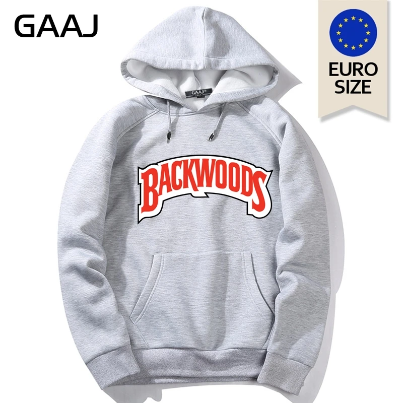 Gray Новинка, мужская толстовка с капюшоном, европейский размер США, брендовая флисовая толстовка с капюшоном, уличная Мужская толстовка, более размера d, Зимние флисовые толстовки для мужчин - Цвет: Gray