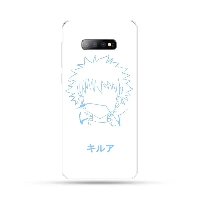 

HUNTER x HUNTER Gon Killua Anime Phone Case For Samsung Galaxy S5 S6 S7 S8 S9 S10 S10e S20 edge plus lite cover funda shell