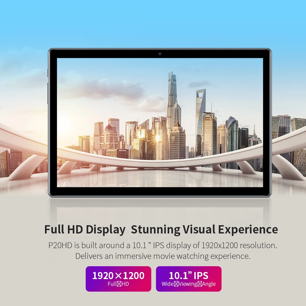 Teclast P20HD планшет на Android 10 восемь ядер экран 1 дюйма 4 Гб + 64 ГБ | Компьютеры и офис