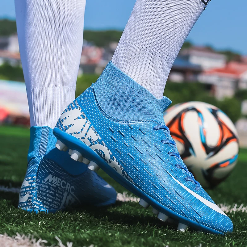 

Professional Football Shoes Men Grass Football Shoes Ladies Outdoor Sports Non-slip Football Training Shoes Unisex Sports Shoes