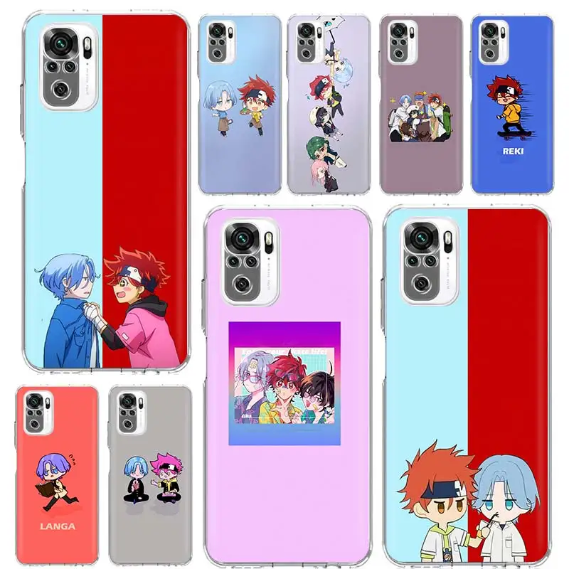 

SK8 The Infinity Japan Anime Phone Case Funda For Xiaomi Redmi Note 10 Pro 8 9 Pro 9S 10S 8T 8A 9A 9C 7 7A 6 6A Cover Coque Capa