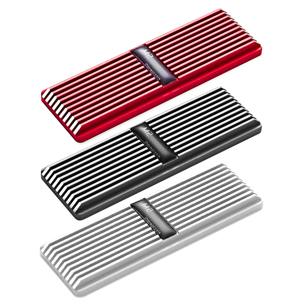 

Orico M.2 2280 SSD Heatsink Radiator Cooler NVME Solid State Disk Drive Heat Sink Heat Dissipation Thermal Pads Accessories