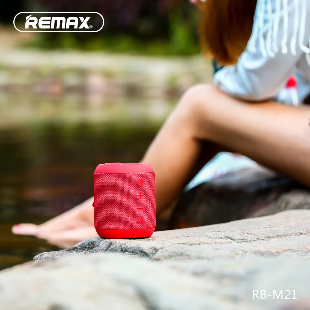 Уличная Bluetooth-Колонка Remax 4 2 Беспроводная колонка FM-радио разъем AUX TF-карта