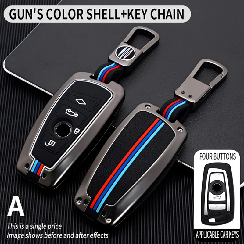

Car Key Case Cover Key Bag For Bmw F20 F30 G20 f31 F34 F10 G30 F11 X3 F25 X4 I3 M3 M4 1 3 5 Series Accessories Car-Styling