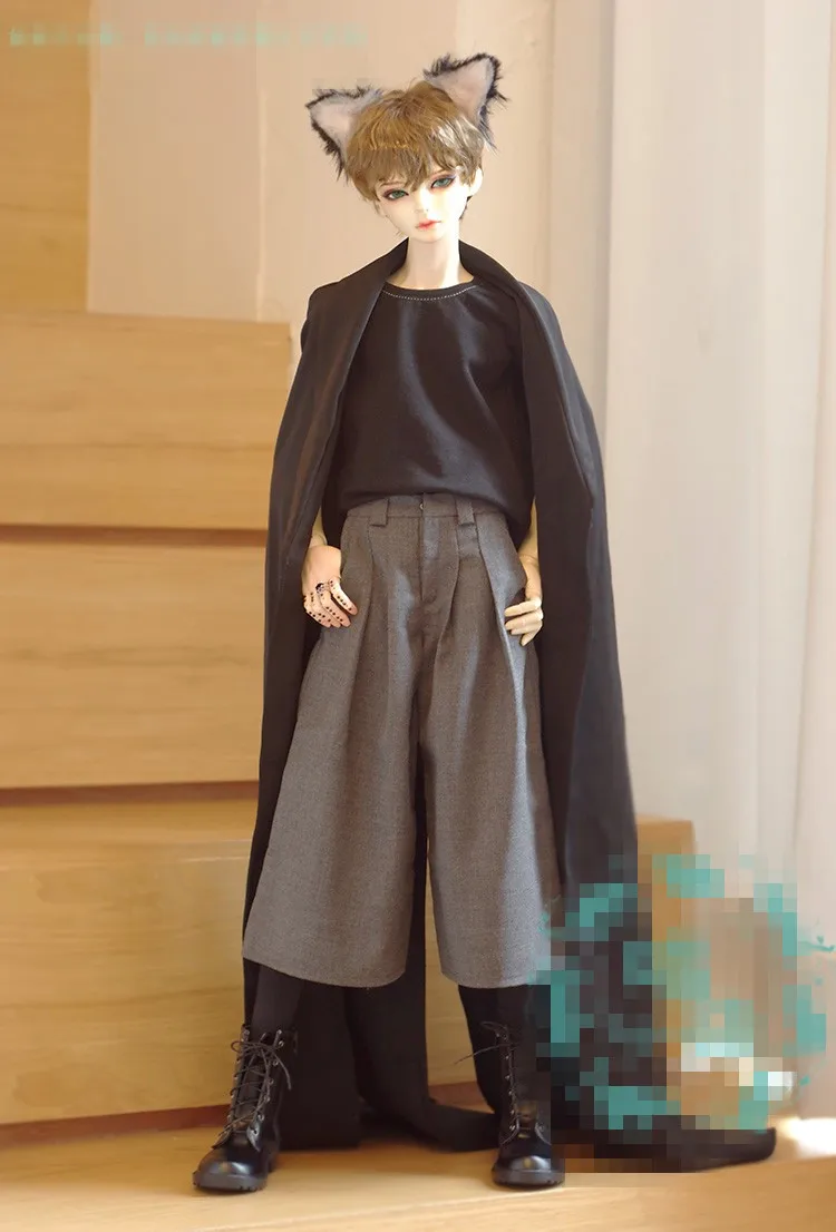 Широкие брюки для 1/4 1/3 MSD SD13 SD17 Uncle BJD Doll Clothes SD Clothing cmb178|doll clothes|bjd doll clothessd clothes |
