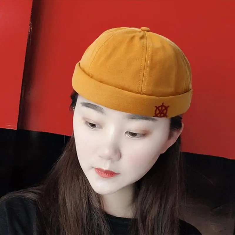 Мужская зимняя Лыжная шапочка Регулируемая Повседневная в стиле моряка