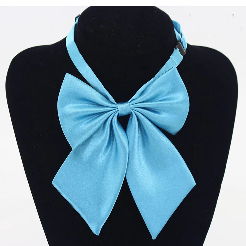 Женский галстук бабочка модный для официанток студенток официантов