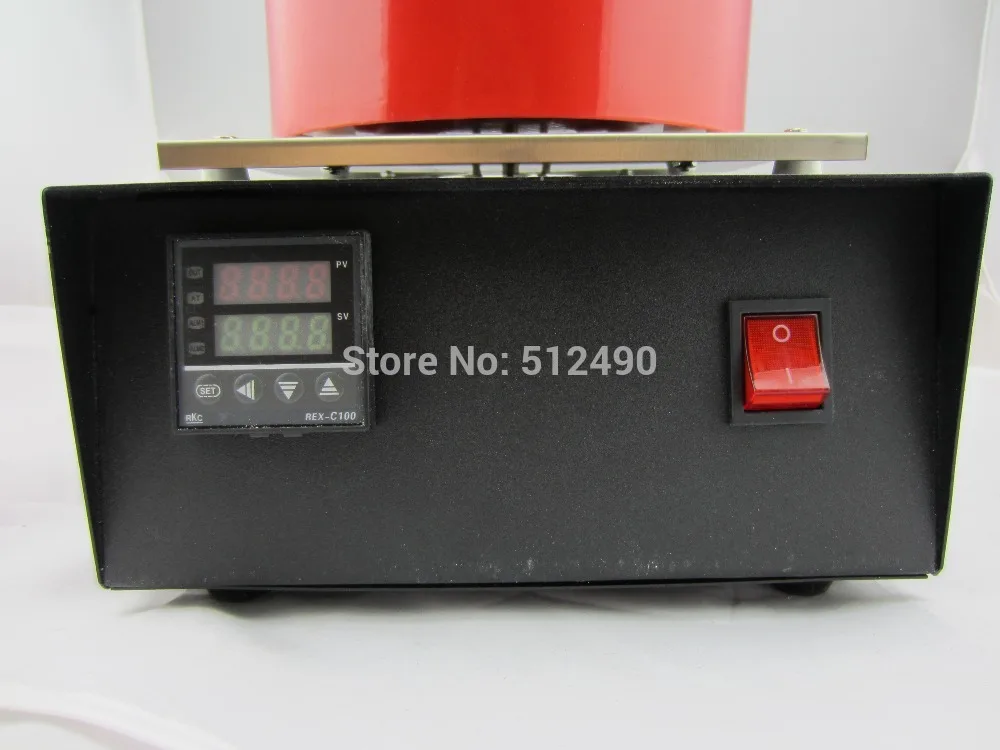 Diy 110v Мини плавильная металлическая печь электрическая машина для литья