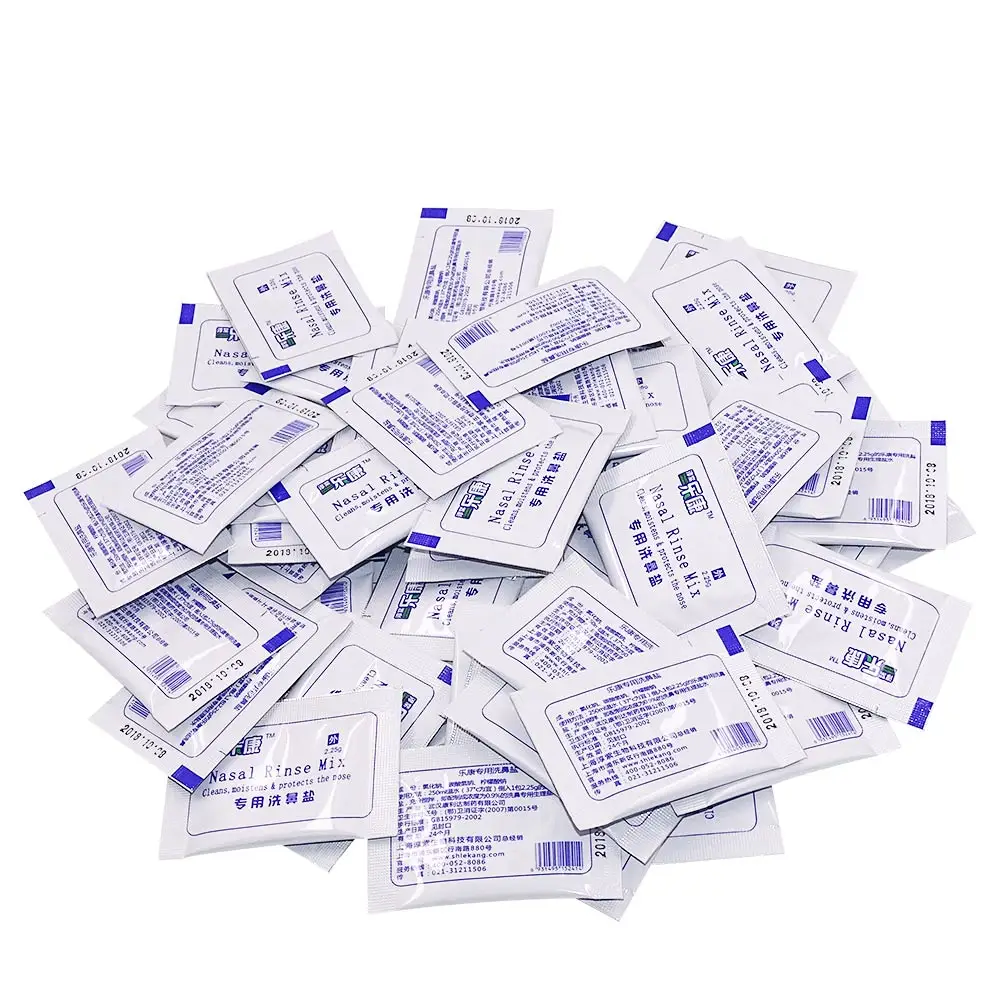 2 25 г/пакет носовая Оросительная соль носовые краску смешанная - Цена: 112,32 - 268,98 руб.