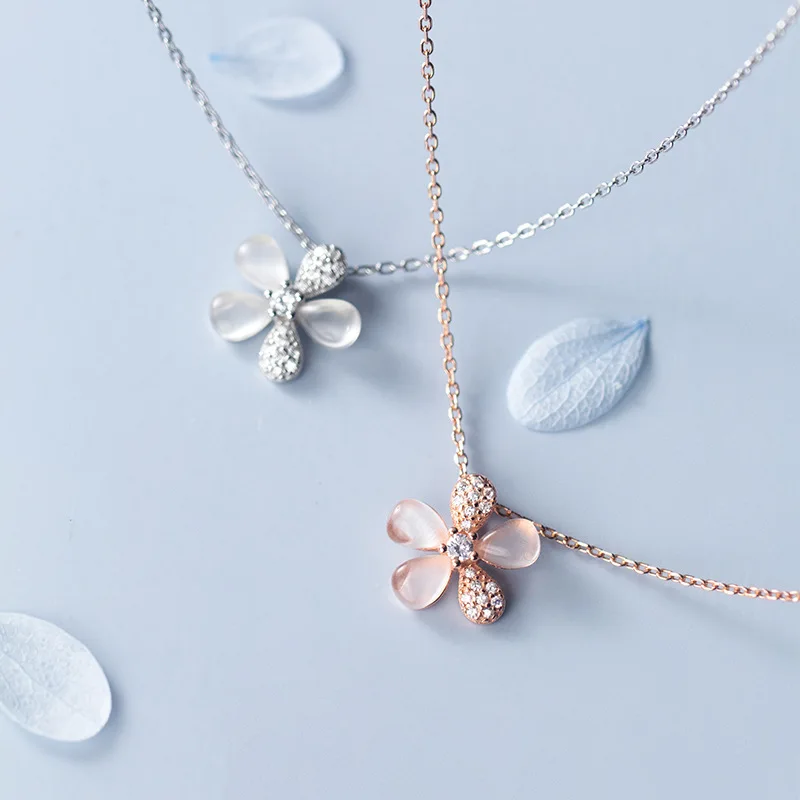 

Женское ожерелье из серебра 925 пробы с цветным опалом