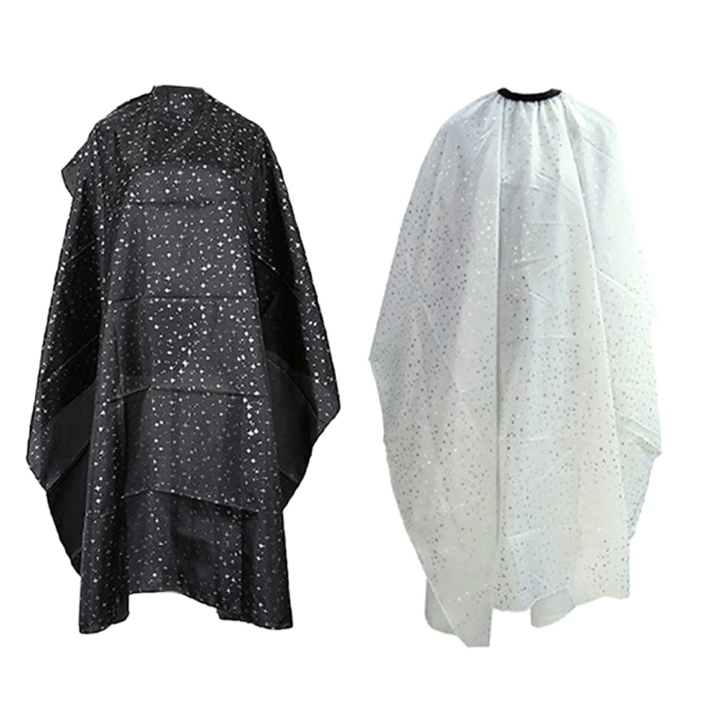 

Haircut Hairdressing Cape, Salon Hairdressing Cape Perm Capes with Elastic Neck Strap for Hairdresser, Hairdresser