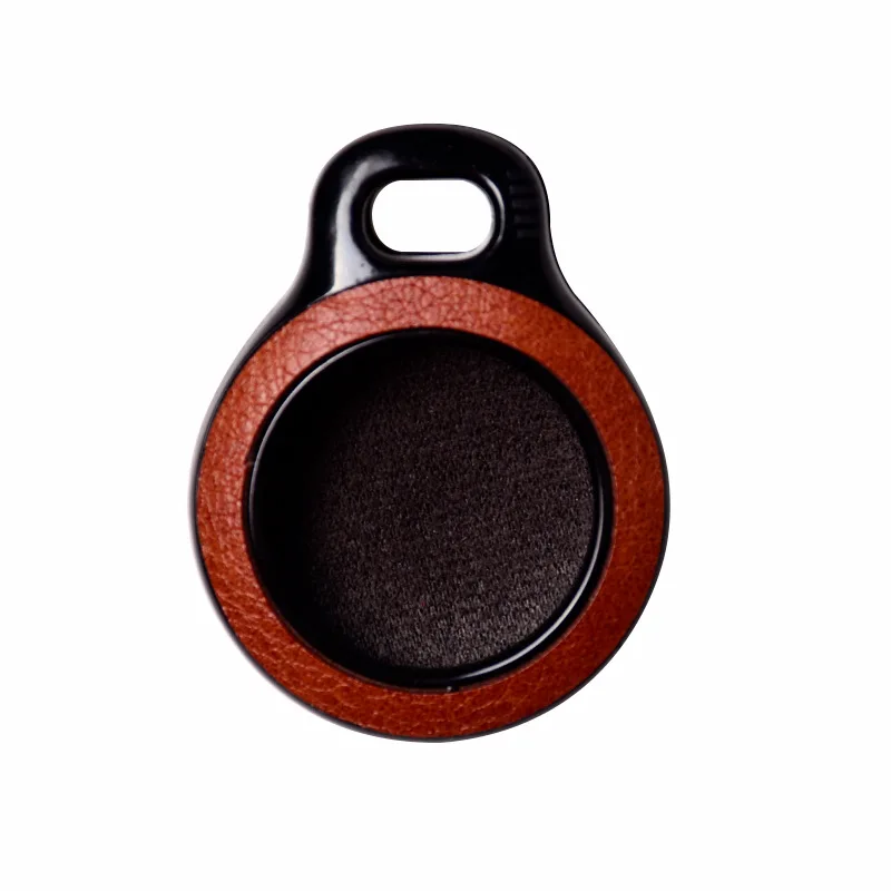 

Suitable for Airtag case new airtags anti-lost device leather case pet location tracker PC protective shell