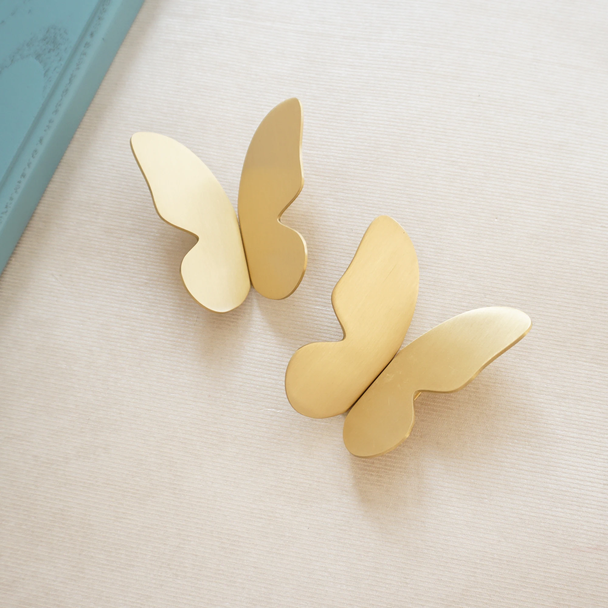 1 шт. бант и Медь дверь тянет комод ящиков Ручки латунь шкаф Cuoboard ручка уникальные