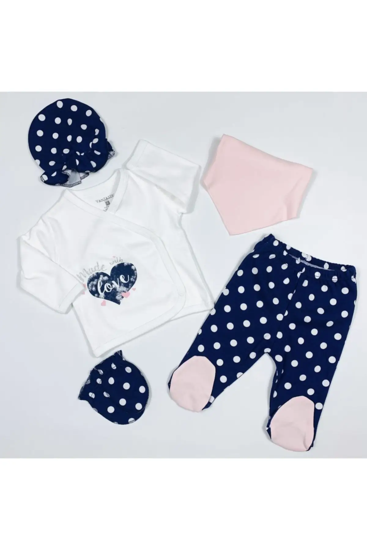 

Heart Polka Dot 5'li The Zibin team