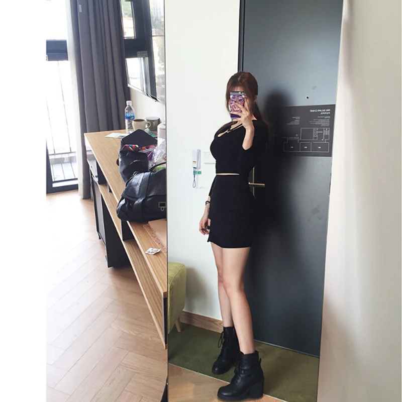 

Women Skirt Cool Harajuku Punk Gothic Summer Fashion Mini High Quality Skirt Circle Hollow Out Irregular Sexy Skirt
