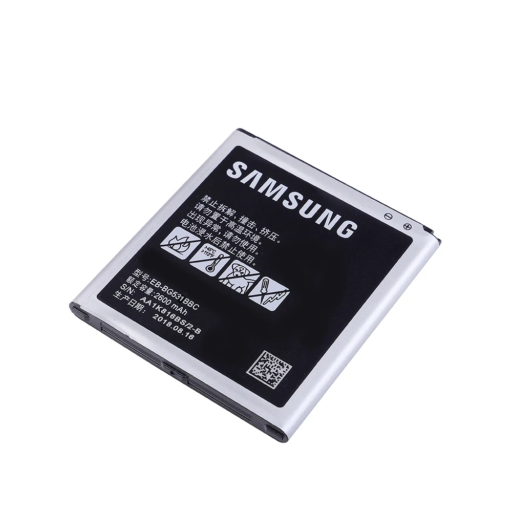 Батарея EB-BG531BBE для samsung Galaxy Grand Prime J3 J5 G530F G531F J500 J3 J320F SM-J320FN G5308W G532F