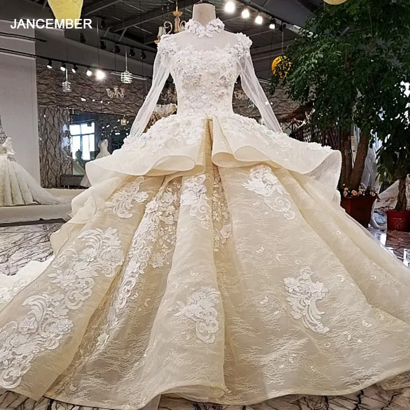 LS21769 свадебные платьяНовый бальное платье кристалл вышитый бисером свадебное