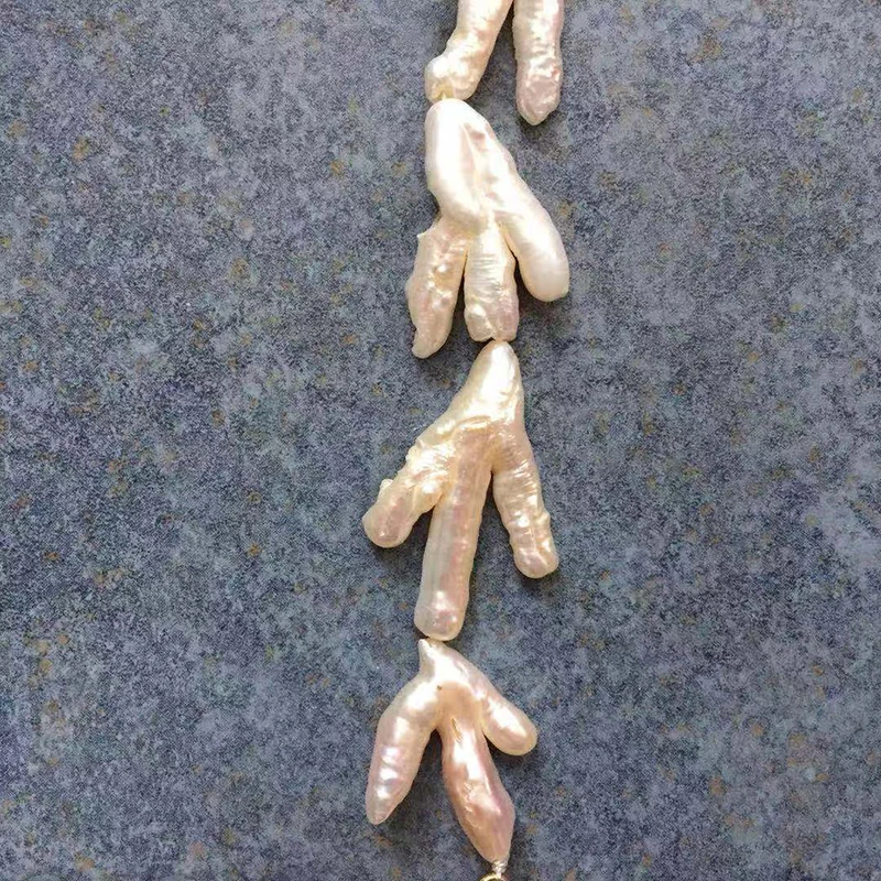 Браслет с жемчугом в богемном стиле женские модные Уникальные Крупные браслеты