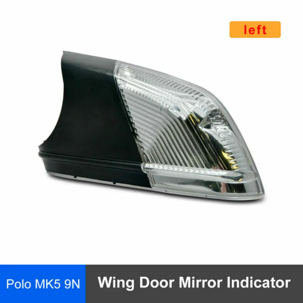 Левая + правая сторона автомобиля стиль заднего вида Зеркало указатель поворота