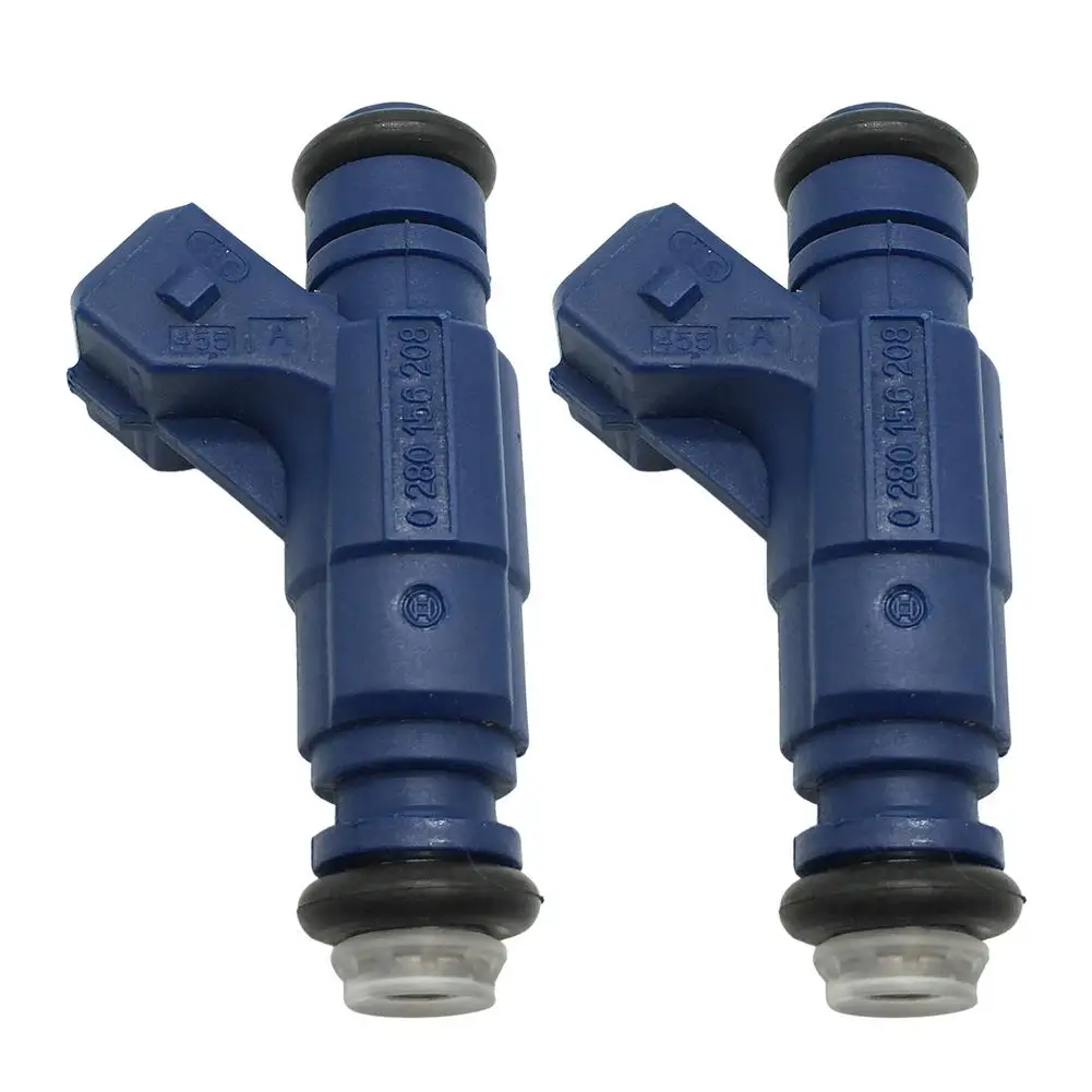 

2 High-performance Injectors For Polaris RZR Sportsman Ranger EFI 700 800 OEM Number 0280156208