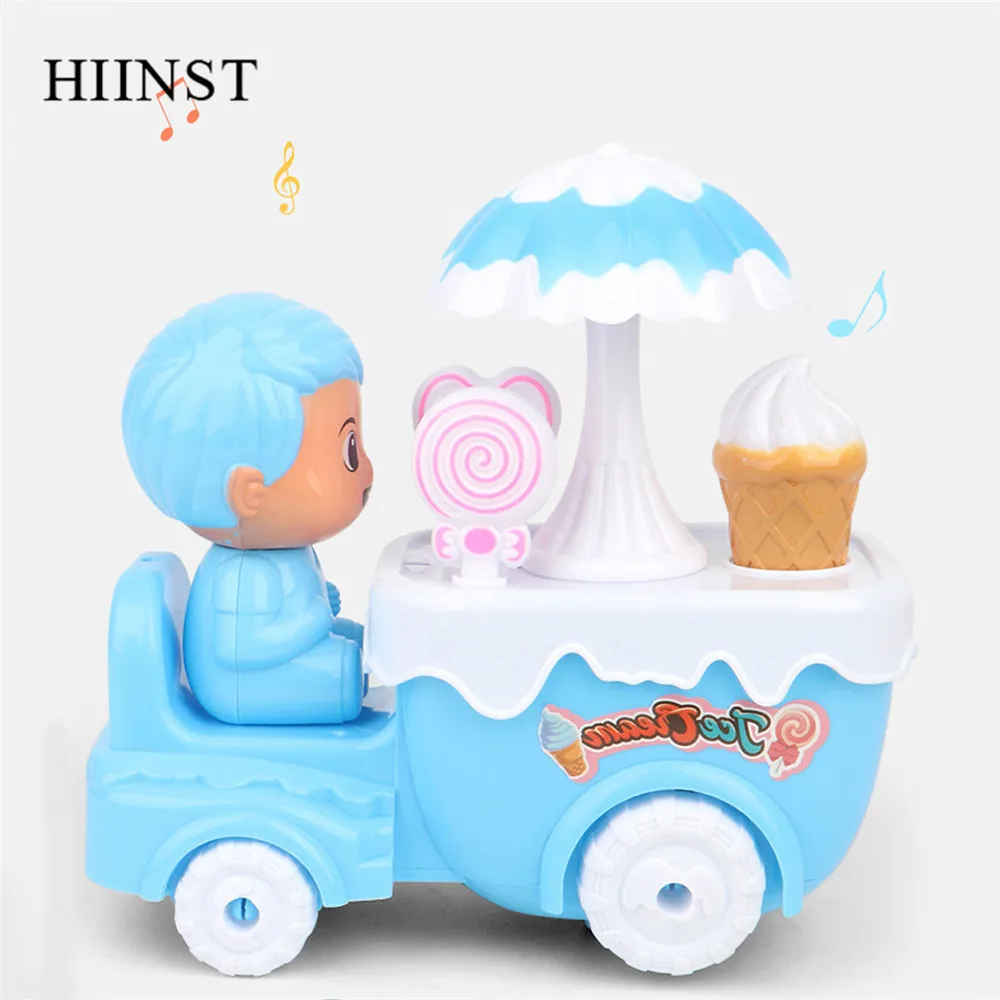 Игрушка-мороженое Hiinst автомобиль электроника специальный для волшебного трека