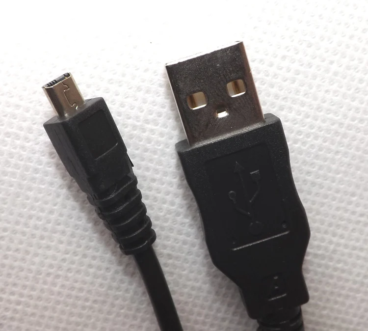 

USB DC/PC зарядное устройство + кабель для синхронизации данных со шнуром для камеры Sanyo Xacti VPC-E1600TP