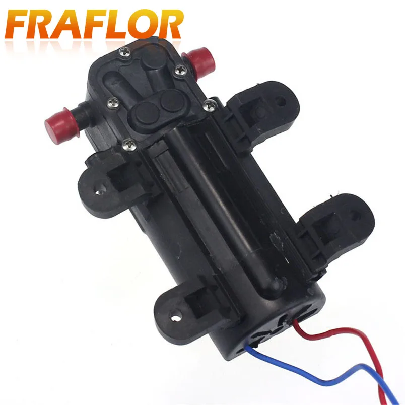 Диафрагменный насос высокого давления 36 вт маленький электрический водяной 12 в