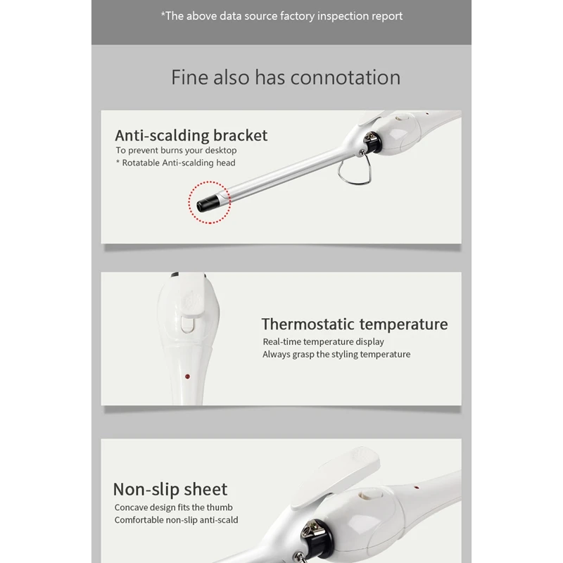 

Mini Hair Curling Iron Ceramic Styling Tools Professional Hair Waver Pear Flower Cone Roller Curling Wand EU Plug