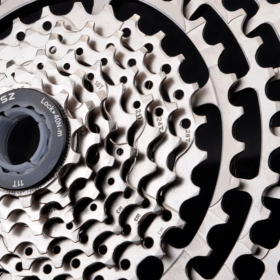 Альпинистский велосипед shimano M6000 10 скоростей 11-46 T |