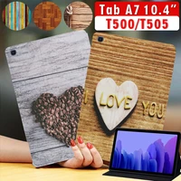 for samsung galaxy tab a7 2020 10 4 inch t500 sm t505 tablet stand cover case free stylus