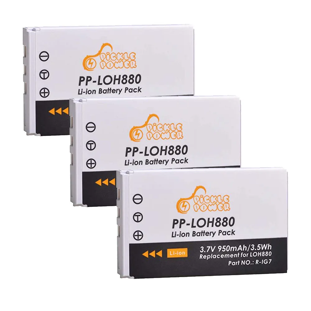 R IG7 аккумулятор 950 мач RIG7 перезаряжаемый литий ионный для LOH880 Logitech Harmony One 900 720 850 880