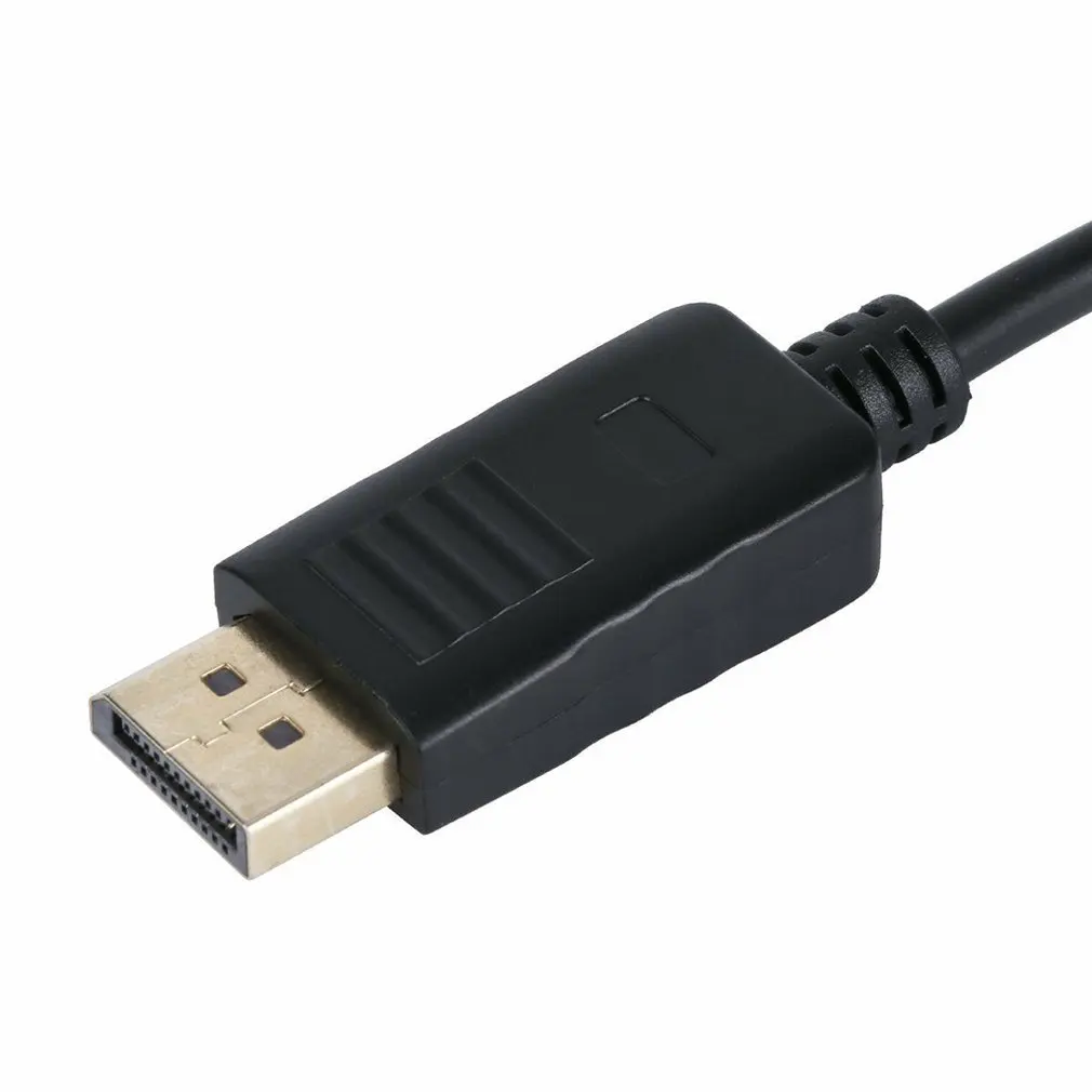 Новинка 2021 переходник DisplayPort DP папа-мама DVI кабель-конвертер для ноутбука ПК DVD