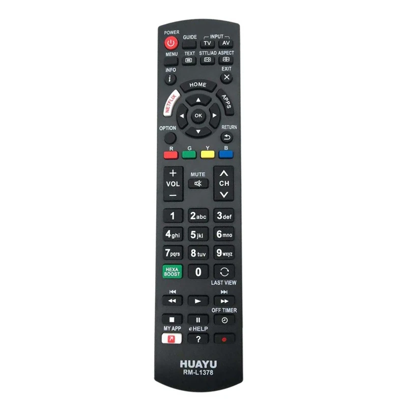 Замените RM L1378 дистанционного управления для Panasonic N 2 QAYB 000134 или 000830 с помощью