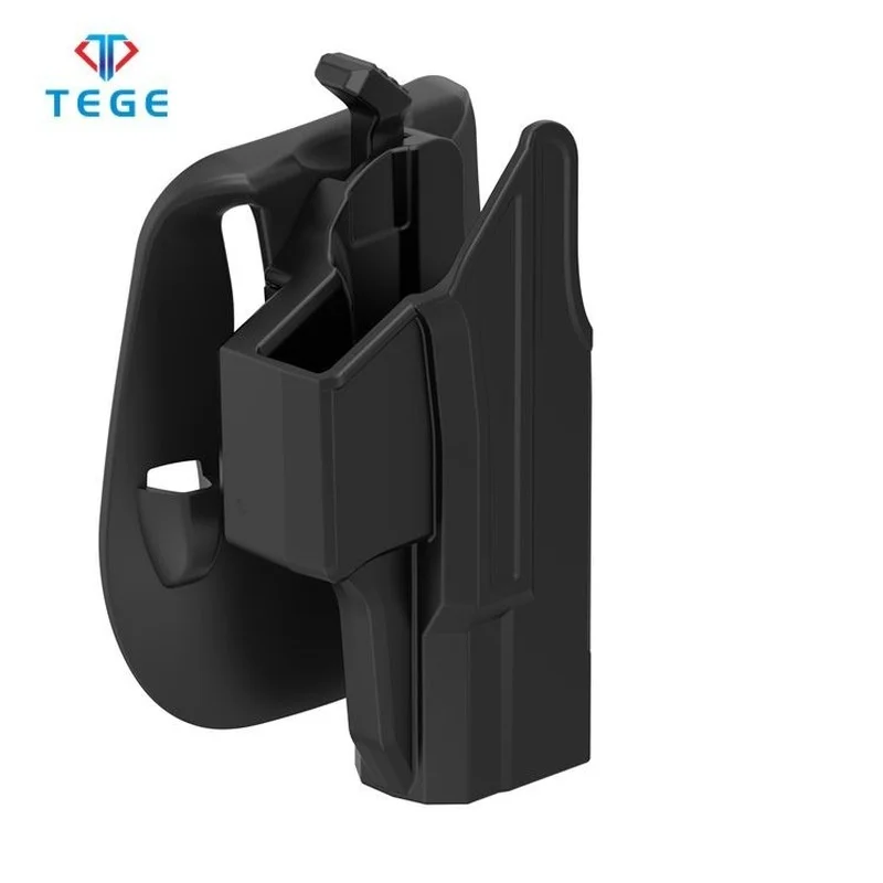

TEGE Tactical Thumb Release Gun Holster For Glock 19/23/32 Military Police Equipment Pistol Holster
