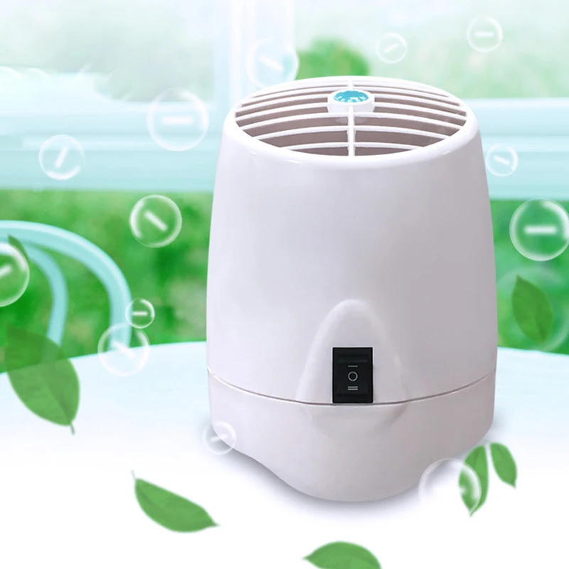 Генератор озона 220 В очиститель воздуха портативный озонатор ионизатор домашний