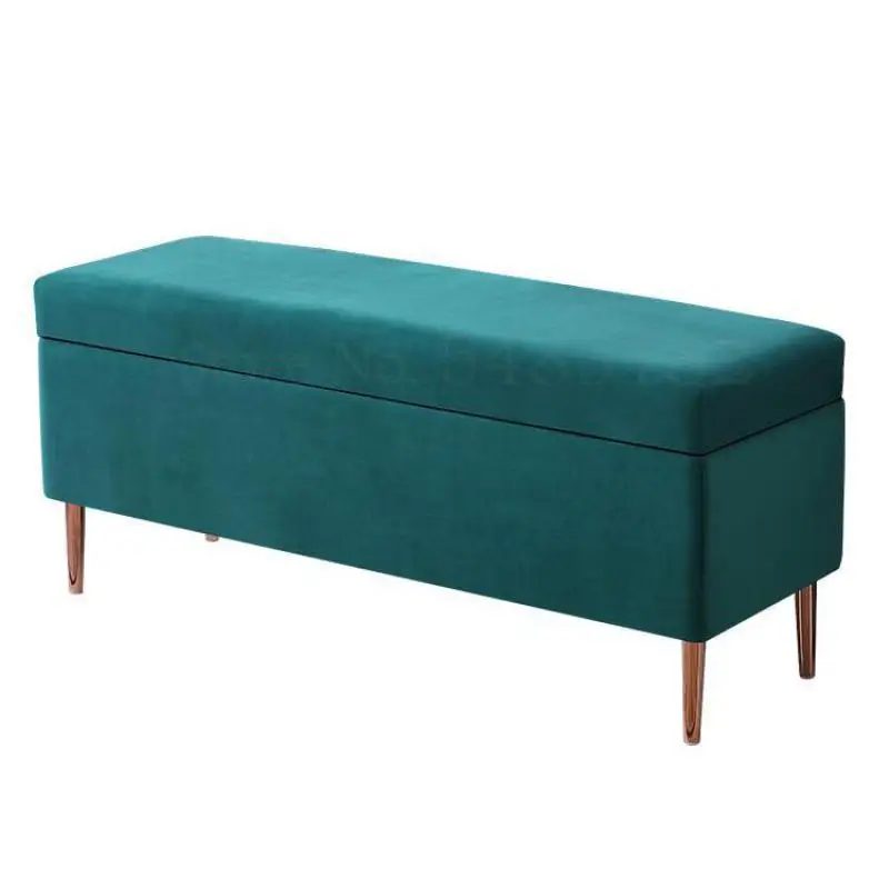 Скандинавский светильник роскошный табурет для хранения обуви домашняя кровать