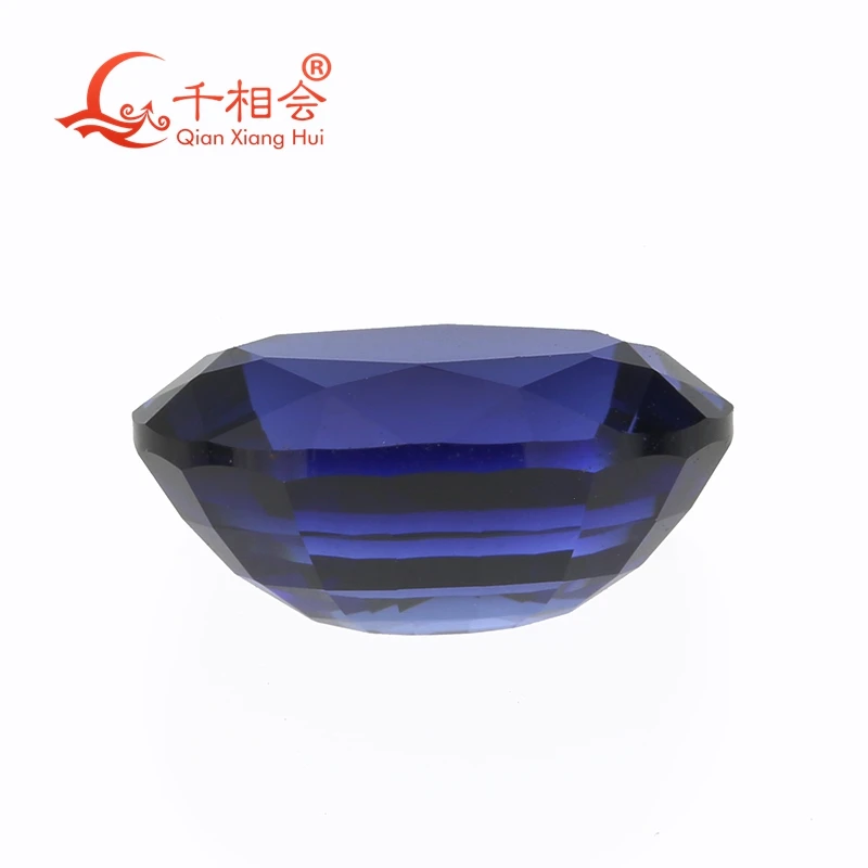 Искусственный драгоценный камень для изготовления ювелирных изделий 12*14 мм |