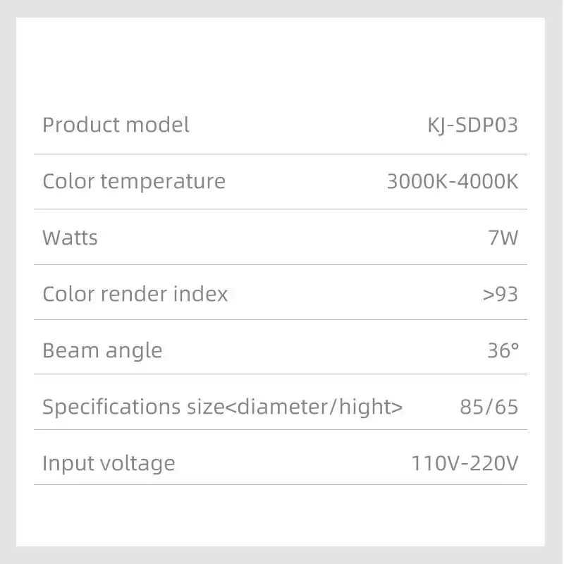 САПР Водонепроницаемая светодиодная лампа